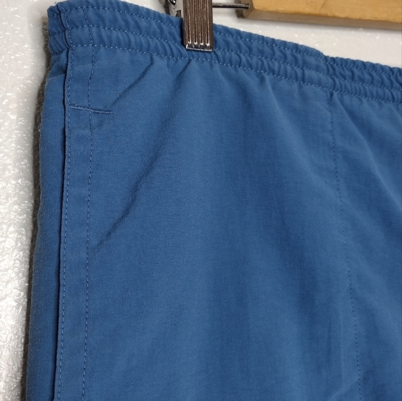 Patagonia Men's Blue Drawstring Outdoors Swim Trunks Shorts Size S - Picture 15 of 16